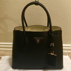 Prada Saffiano Leather Handbag